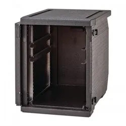 Cambro isolierter Frontlader Lebensmitteltransportbehälter 155L mit