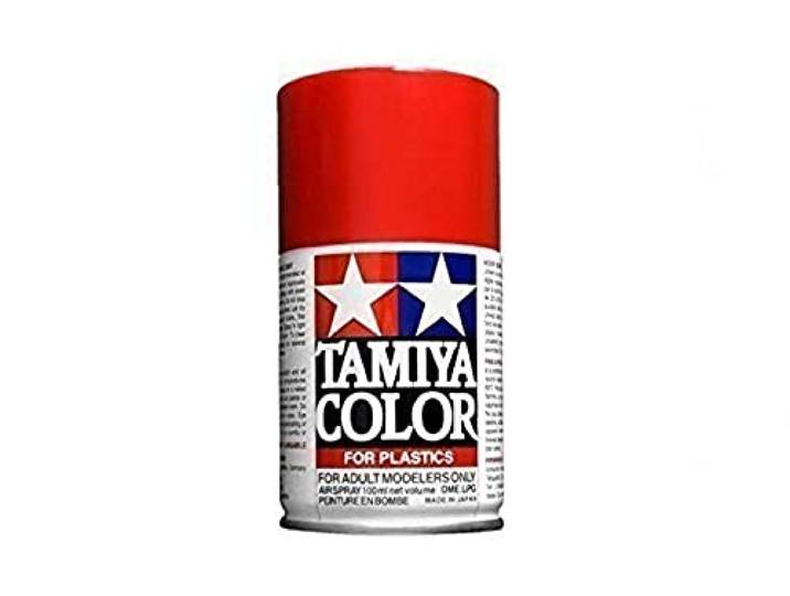 TAMIYA TS-86 BRILLIANTROT KST. SPRAY 100ML