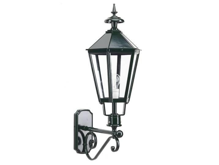 Nostalgische wandlamp Vianen zwart KS Verlichting - 7182