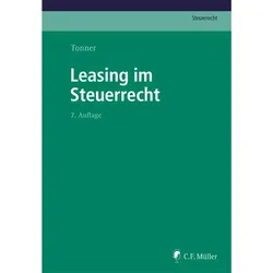 Leasing im Steuerrecht, Fachbücher von Norbert Tonner