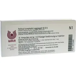 Folliculi lymphatici aggregati Gl D5 Ampullen 10X1 ml Ampullen