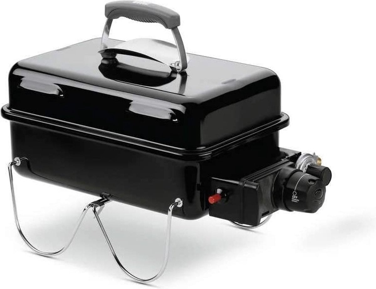 Weber Go-Anywhere Gas Barbecue Tabletop voor in de tuin
