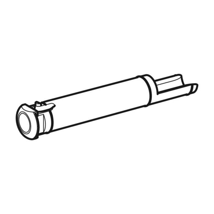 Geberit Durchflussbegrenzer für Geberit 242484001 Urinalsteuerung elektronisch/pneumatisch