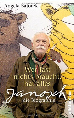 Angela Bajorek - Wer fast nichts braucht, hat alles: Janosch - die Biographie - Preis vom 13.10.2026 11:25:28 h