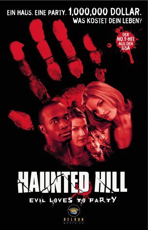 William Malone - Haunted Hill [VHS] - Preis vom 28.09.2026 21:19:57 h