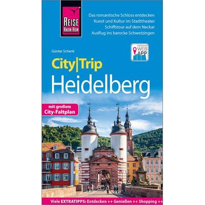Reise Know-How CityTrip Heidelberg, Taschenbuch von Günter Schenk, Reise Know-how