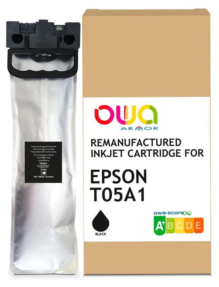 Armor Print OWA K21007OW zwart inktcartridge 440 ml voor 25.000 pagina's