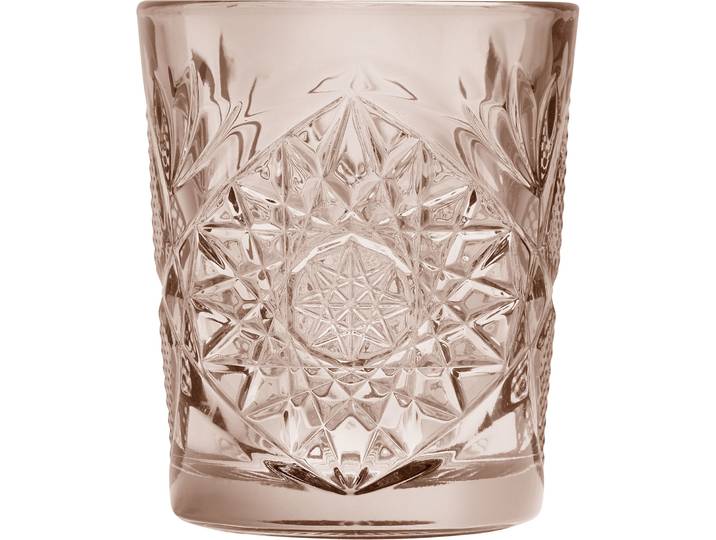 Trinkglas Hobstar rosa Glas 0.35 l