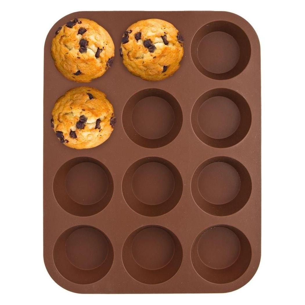 Orion Forma SILIKONOWA na muffinki do pieczenia muffinek babeczek 12 sztuk (47976330)