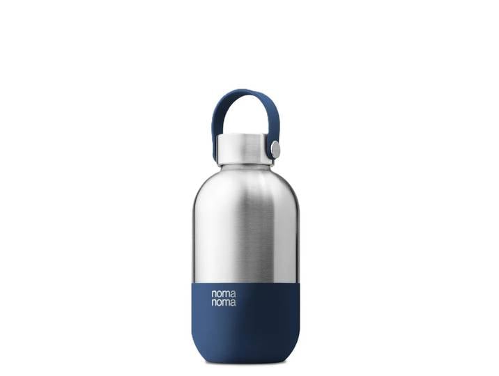 Trinkflasche Edelstahl auslaufsicher 500ml Soda Blue