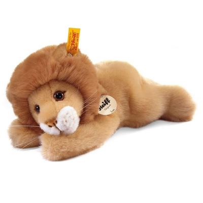 Steiff 280092 - Kleiner Freund Löwe Leo, Webpelz, blond, 22 cm