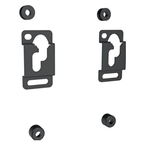 Schwaiger LWH1737 511 (Wand, 50 kg, 13" - 70") (LWH1737511)