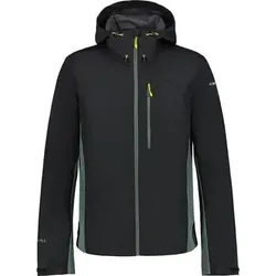 ICEPEAK Herren Funktionsjacke BUCKLEY, Größe 54 in Schwarz Schwarz