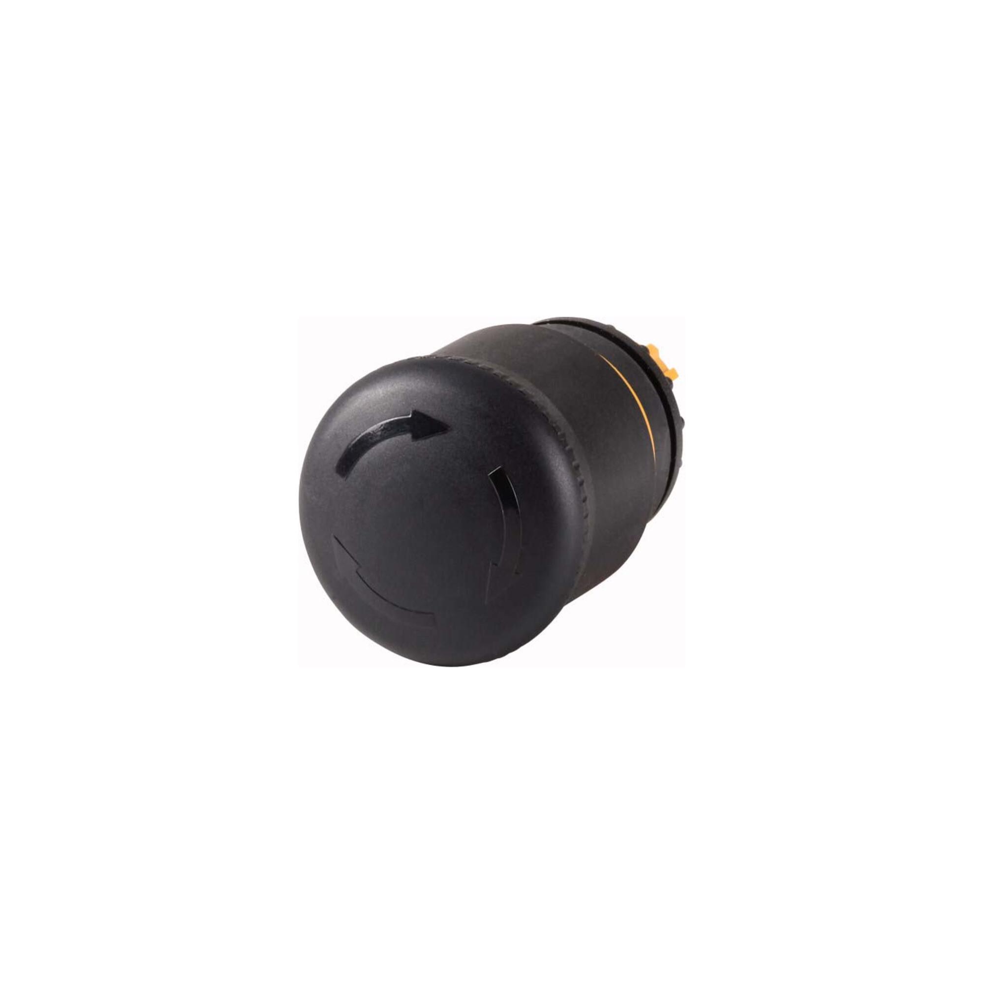 Eaton Pilzdrucktaste schwarz,D=22mm M22S-PVT (271499)
