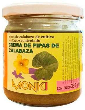 Monki Organic Pumpkin Seed Cream 330 gr