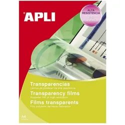 Apli, Kopierpapier, Tintenfolie A4 100 Stück