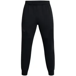 UNDER ARMOUR Unstoppable Fleece Jogginghose Herren 001 - black/black 3XL