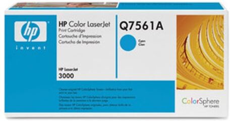 HP Q7561A toner ciano
