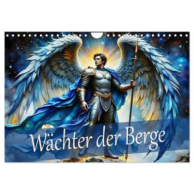 Wächter der Berge (Wandkalender 2027 DIN A4 quer), CALVENDO Monatskalender