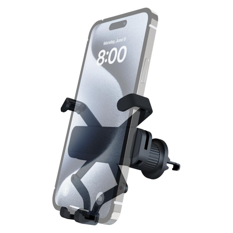 prio universelle KFZ-Halterung GRAVITY für Mobiltelefone schwarz (PCH-1202)