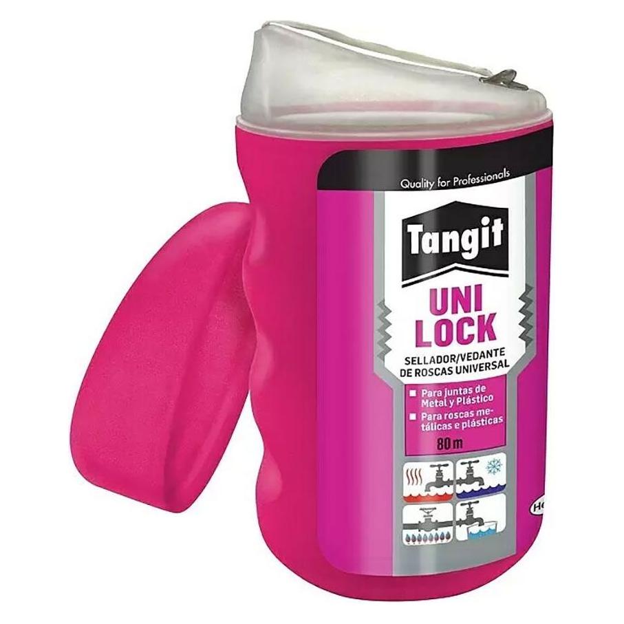Tangit Unilock thread sealing teflon thread 80 m (49454697)