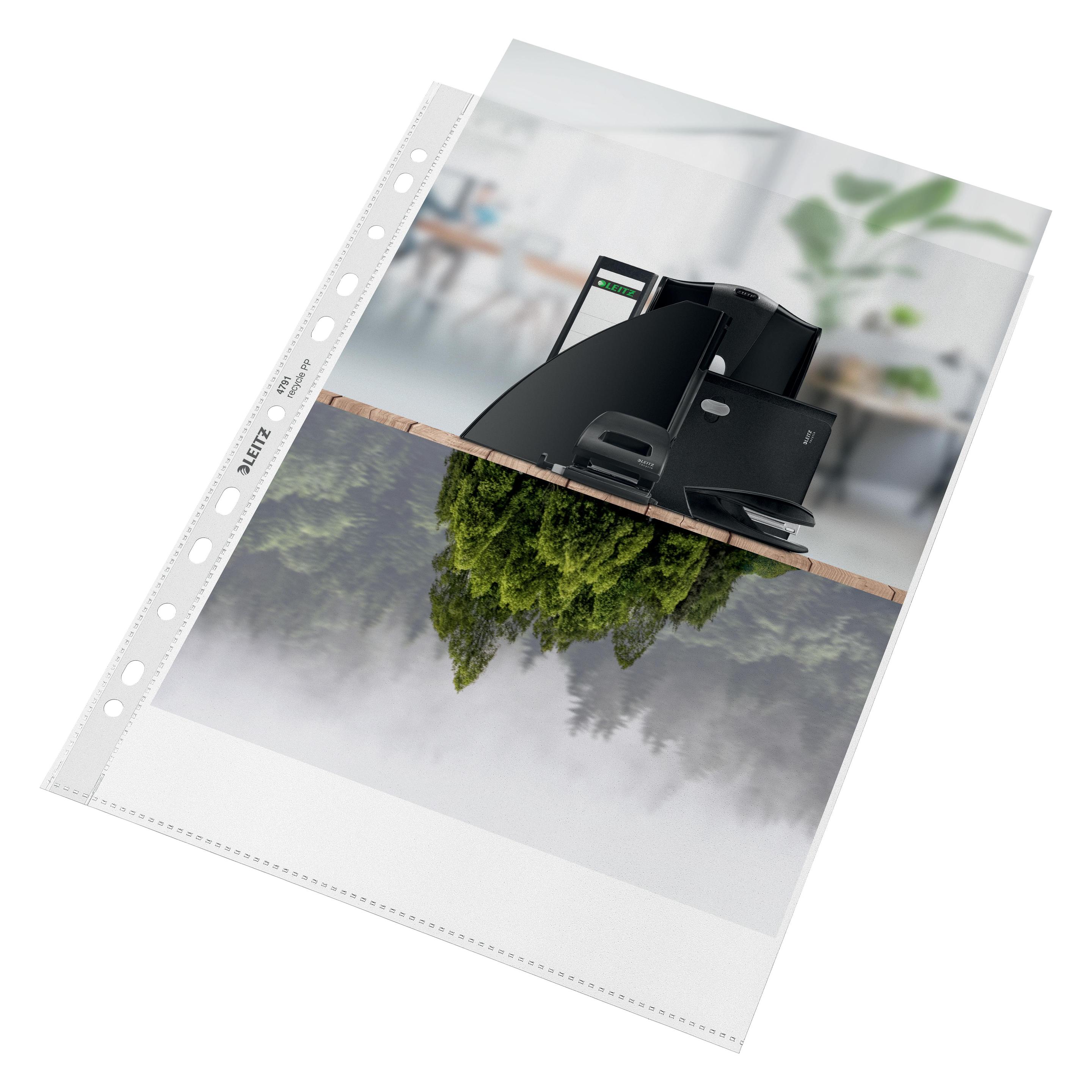 Leitz Recycle Zeigetaschen (A4, 100x) (47910003)
