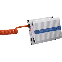 Votronic 0524 VAC 1224-16 Batterieladegerät 12V/24V 16A + 5m Spiral-Ladekabel