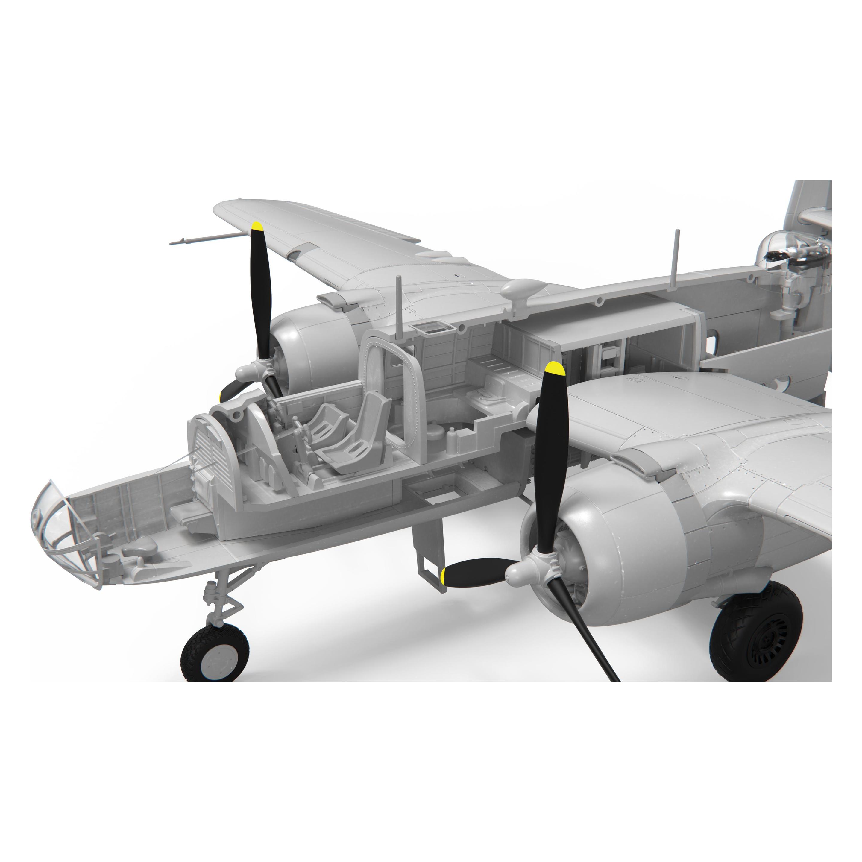 Airfix Bausatz North American B25B Mitchell 1:72 (21.A06020)