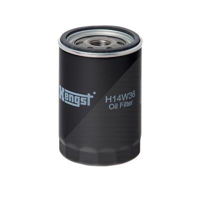 Hengst Filter Ölfilter [Hersteller-Nr. H14W36] für Ford Usa, Ford, Mazda