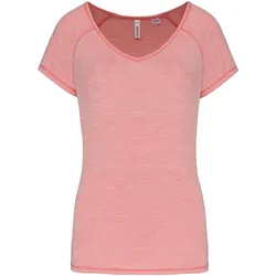 Proact, Damen, Sportshirt, Ökologisch verantwortliches Sport-T-Shirt für Frauen (XL), Rosa, Grau