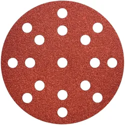 Metabo Haftschleifblätter 125 mm Holz + Metall, multi-hole - 50 Stück - 626853000