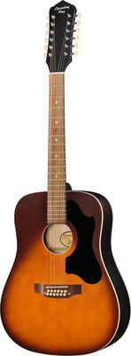 Recording King RDS-9-12-TS 12 String Tobacco Sunburst Satin