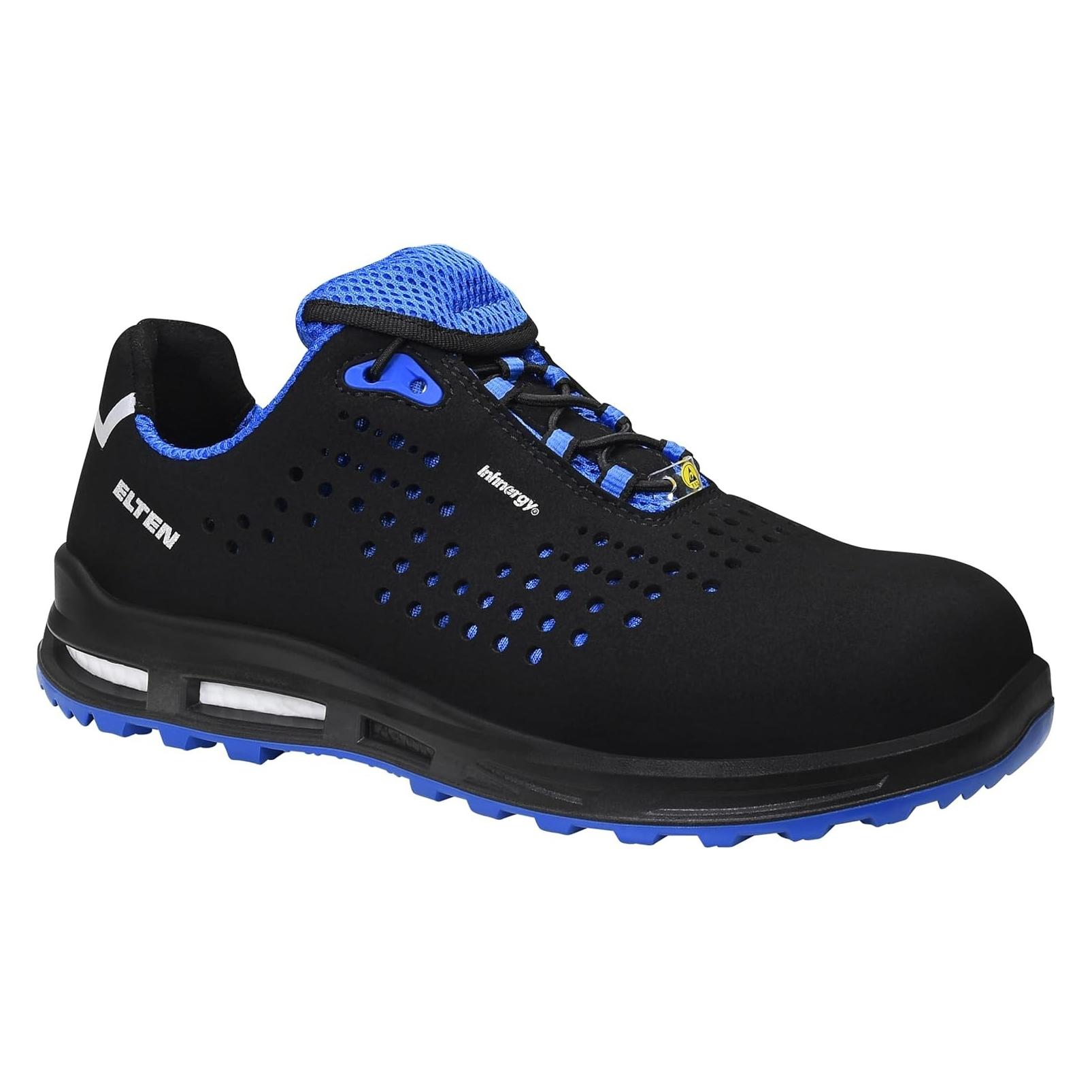 Elten Stiefel Impulse XXT Blue Low ESD S1, schwarz 39 (S1, 39) (4030839350027)