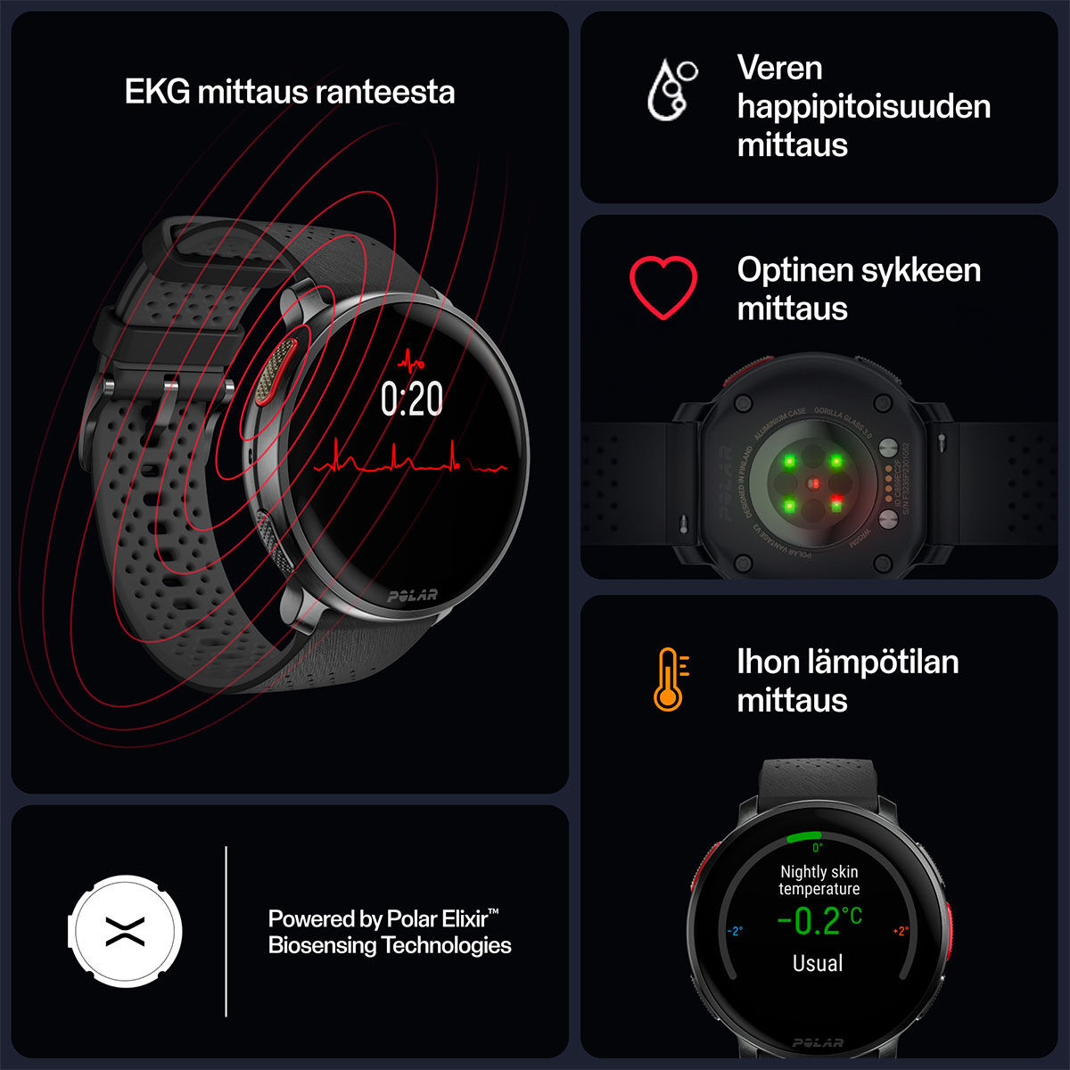 Polar Vantage V3 Black