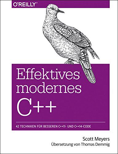 Scott Meyers - Effektives modernes C++ - Preis vom 09.10.2026 07:28:09 h
