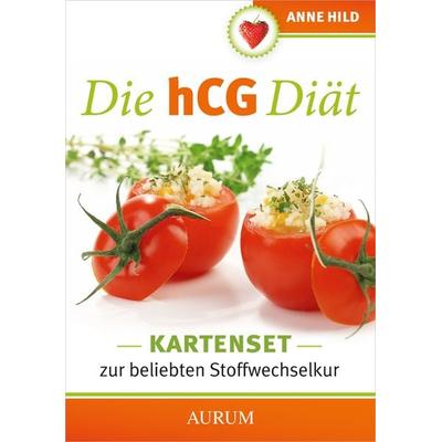 Die hCG Diät - Das Kartenset, Gebundene Ausgabe von Anne Hild, Aurum in Kamphausen Media GmbH
