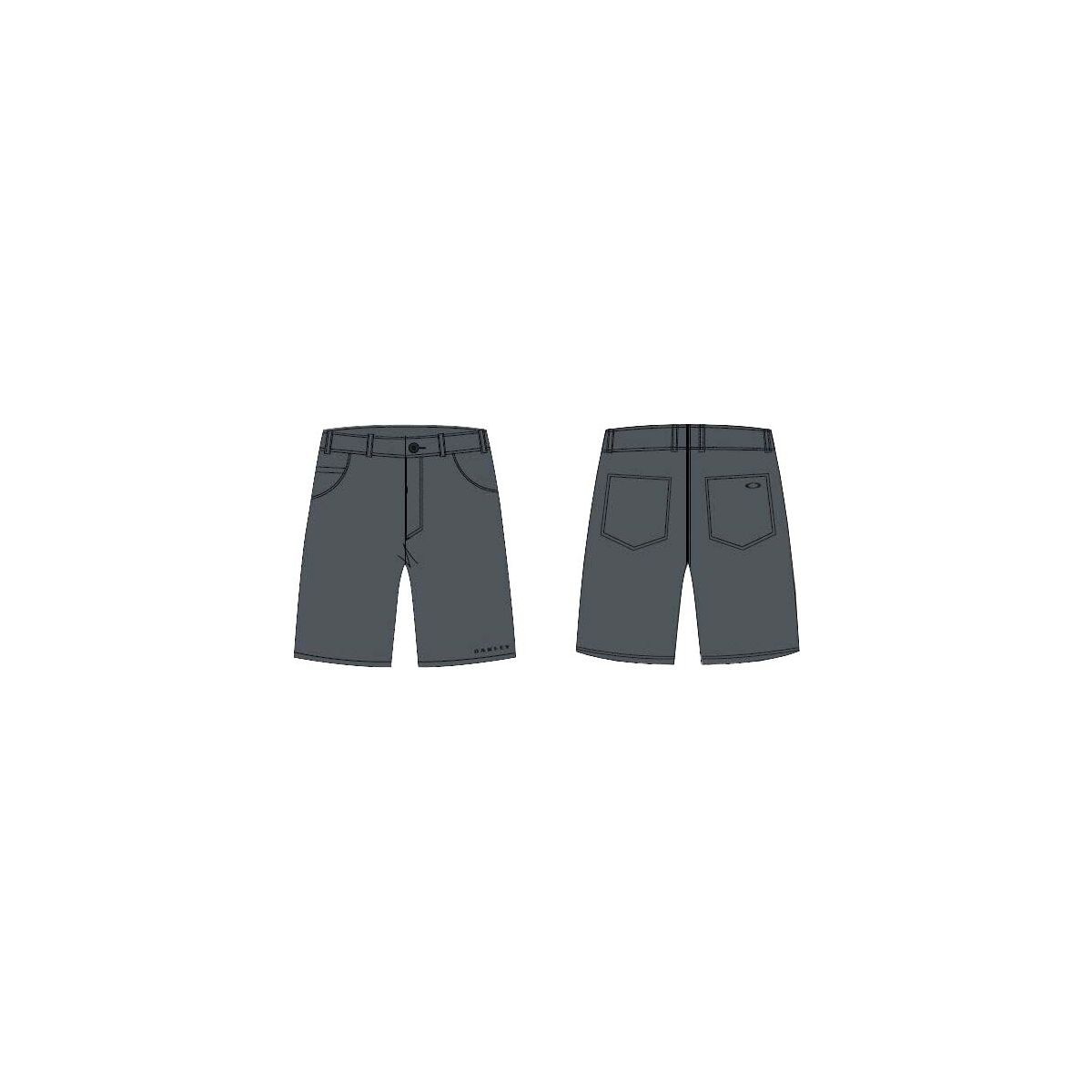 Oakley Oakley 5 Pockets Hybrid 18 uniform grey (25N) 33 FOA405287-25N-33