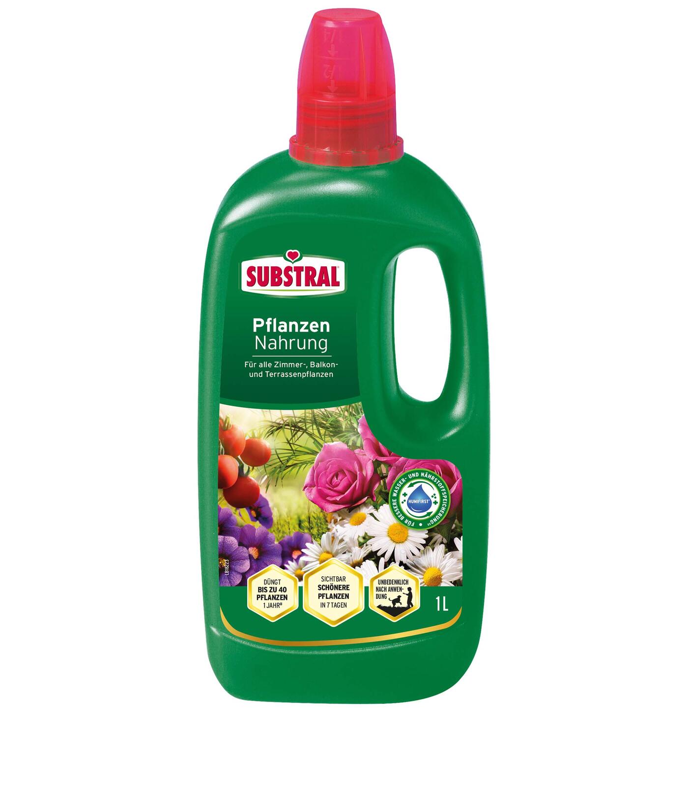SUBSTRAL® Pflanzen Nahrung Grünpflanzendünger 1,0 l 73990
