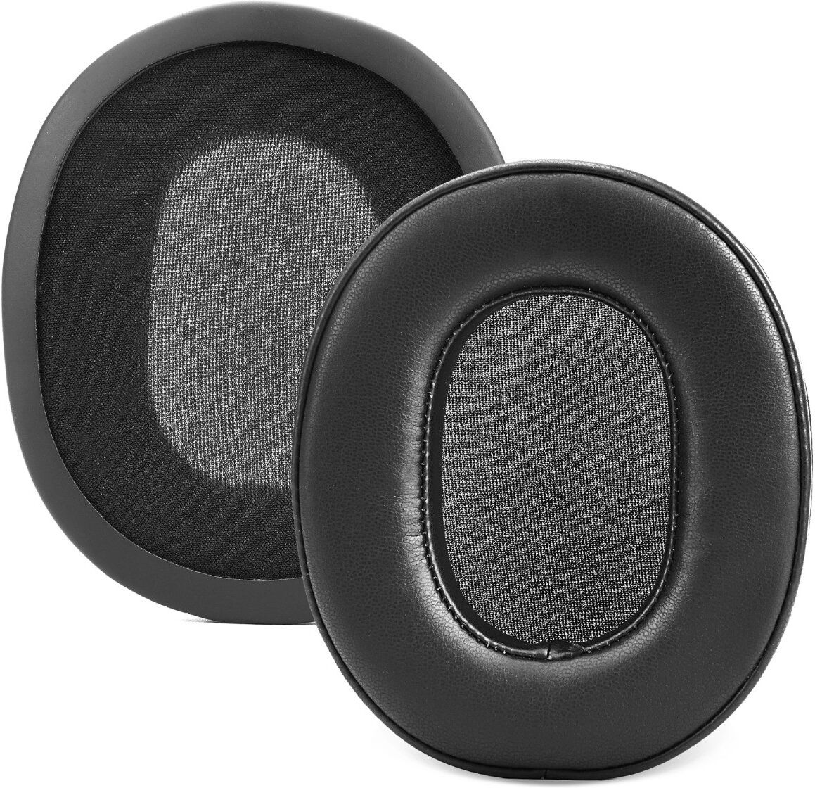 INF Paire de coussinets d'oreille en similicuir protéiné compatible avec Sony MDR (MDR-MV1/MDR-MV2/MDR-M1/MDR-M1ST) - Mousse à