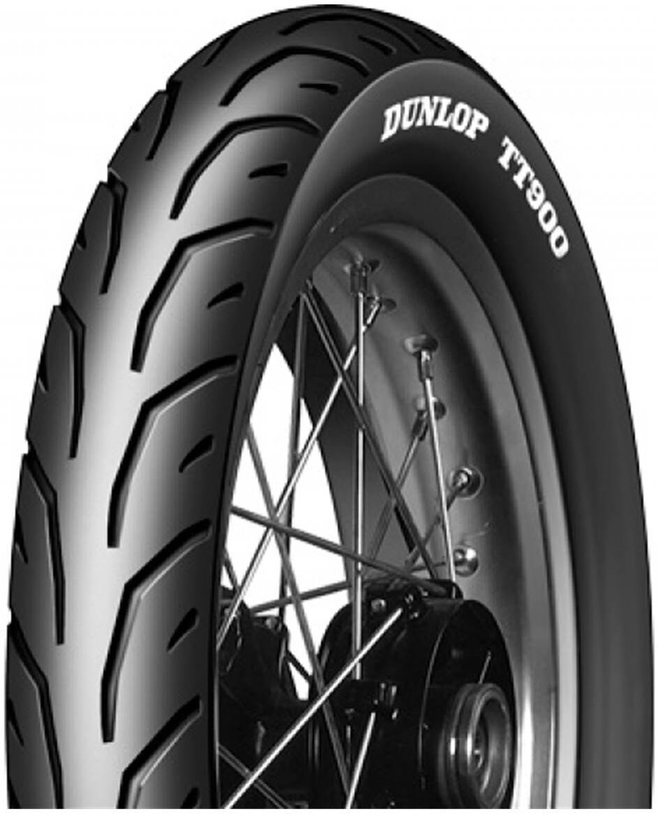 Pneu de motocicleta Dunlop 100/80 R14 Tt900 48 P