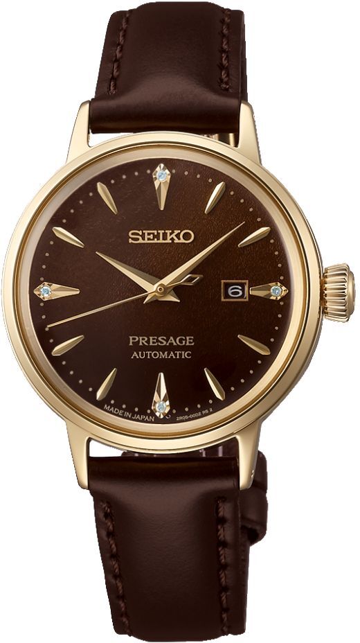 Seiko Presage Cocktail Time rannekello, SRE020J1