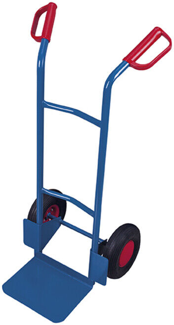 VARIOfit Diable en tube d'acier bas Pneus gonflables Pelle 320 × 250 mm (sk-710.015)