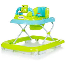 Chipolino Lauflernhilfe Little Cow Räder Stopper Höhenverstellbar Musik Licht grün