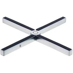 WMF Topfuntersetzer Mister X Edelstahl Silber