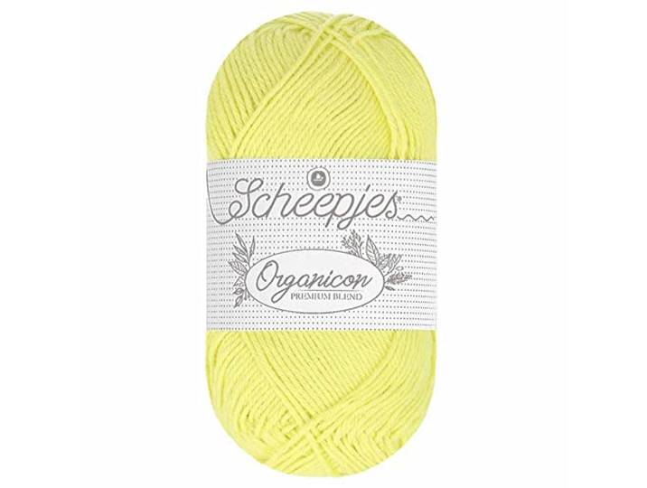 Scheepjes - Scheepjes Organicon 227 Korstmos Garen - 1x50g