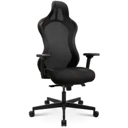 Sitness Drehstuhl RS Sport Stoff Schwarz