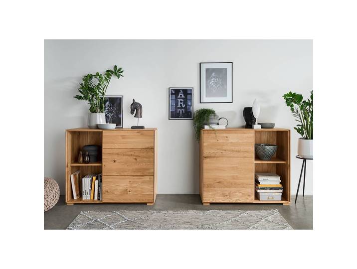 Kommode 97 x 82 x 41cm Braun