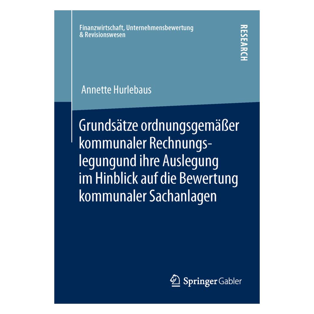 Springer Hurlebaus:Grundsätze ordnungsgemäÃer ko (Deutsch, Softcover, Annette Hurlebaus) (55504017)