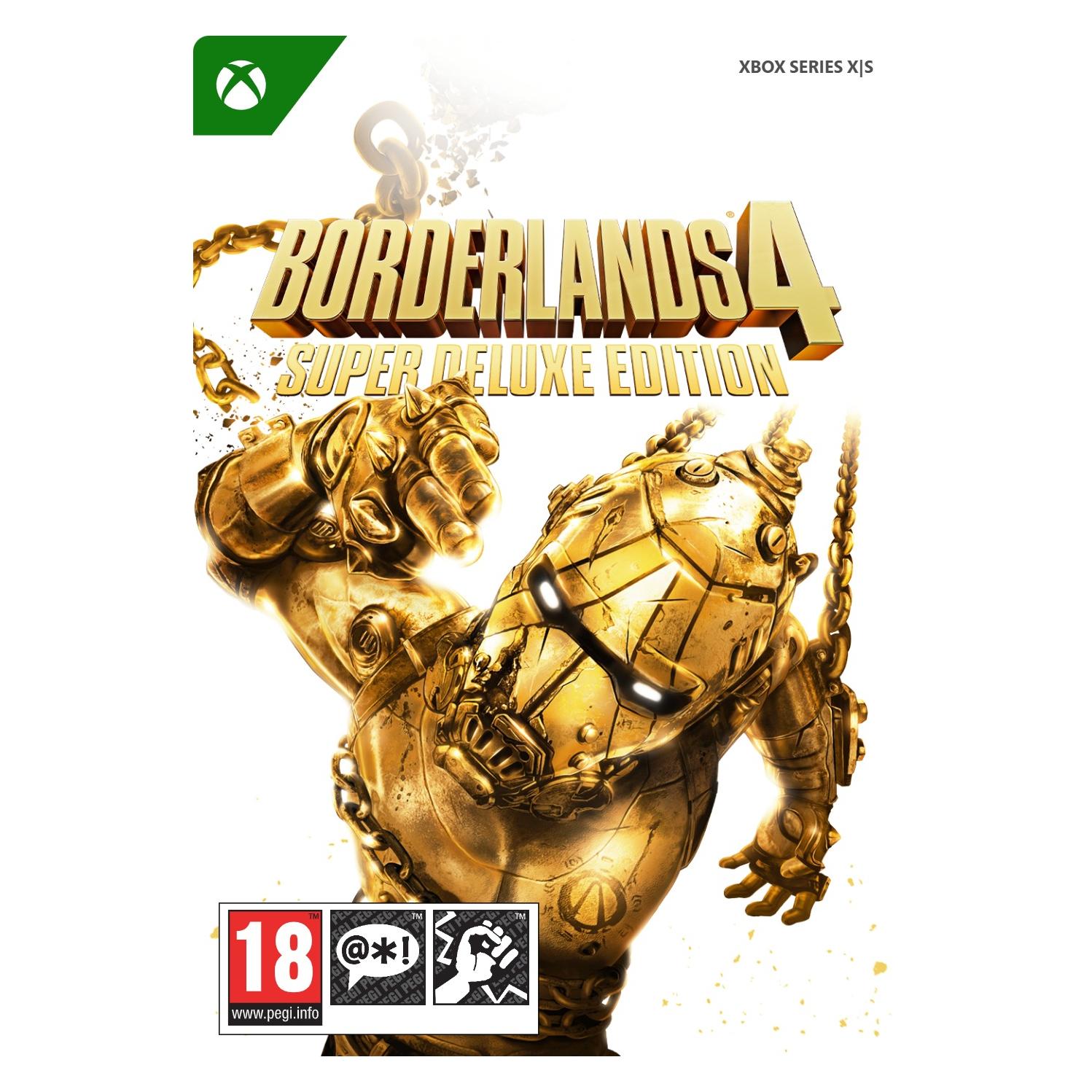 Microsoft Xbox Borderlands 4: Super Deluxe Edition Download Code (Xbox Series S, Xbox Series X) (EP2-28958)