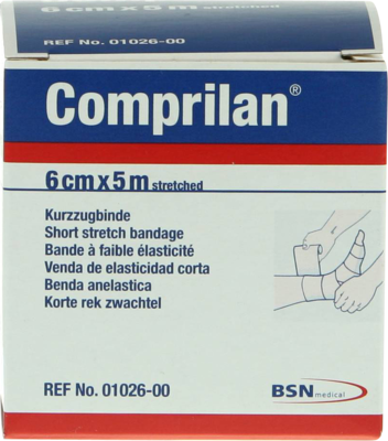 BSN medical GmbH COMPRILAN elast.Binde 6 cmx5 m 1 St 02059664